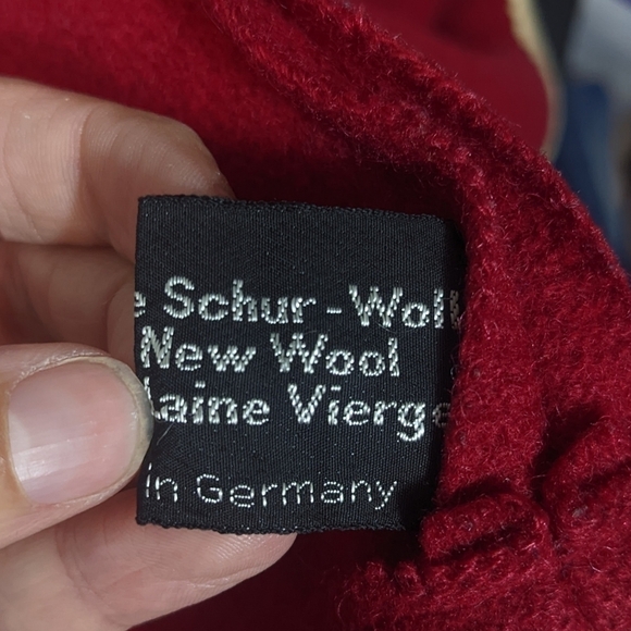 Vintage Nordic Zip Front 40s/50s Era Cardigan Sz L - Picture 14 of 14